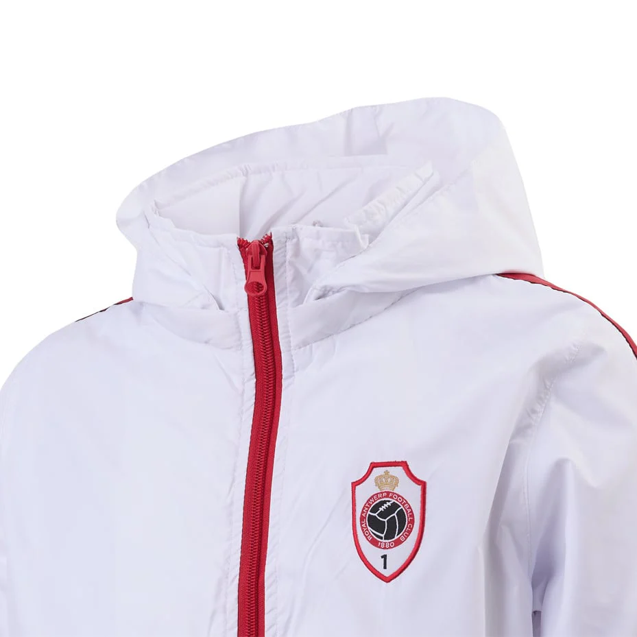 Royal Antwerp FC 'Logo' Regenjas Wit - Junior - Image 5