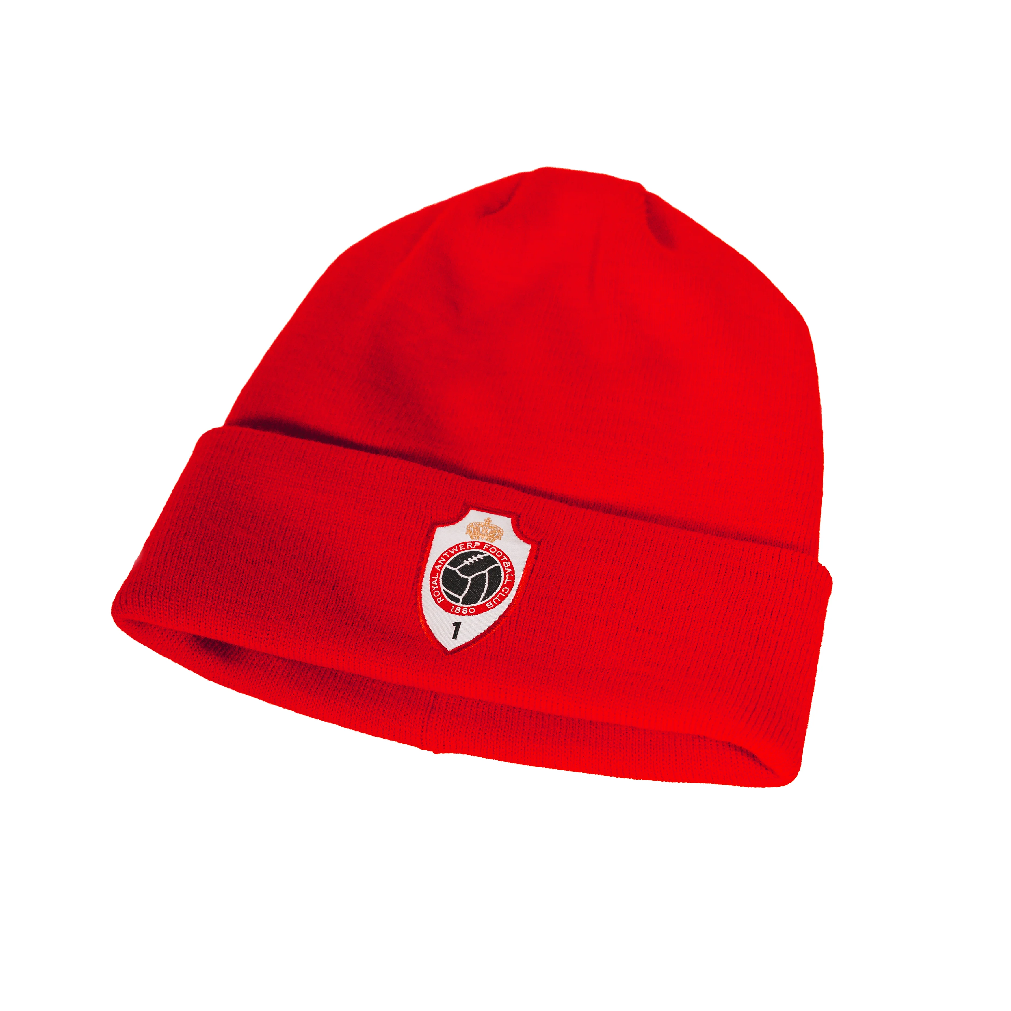 Rode muts met logo RAFC