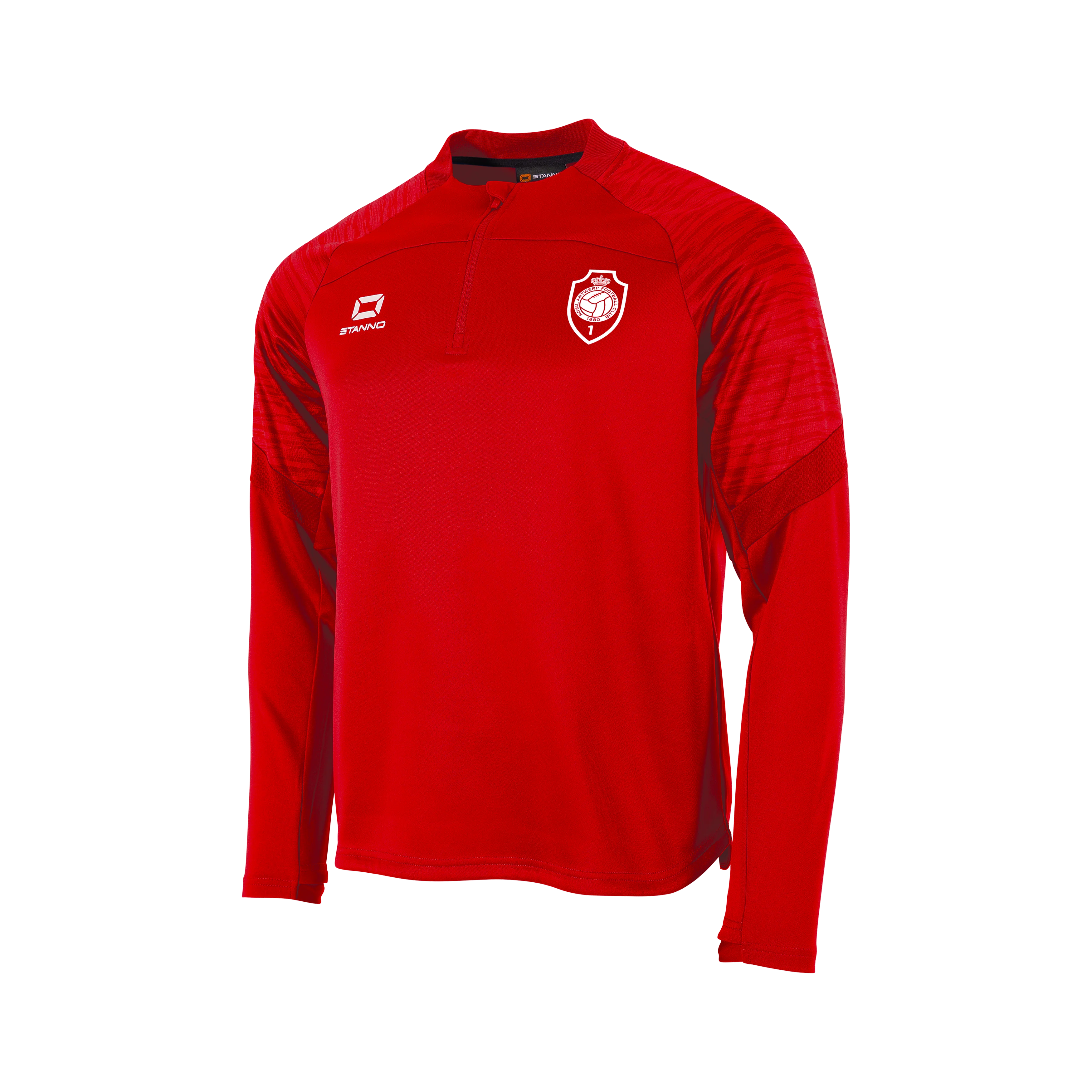 Royal Antwerp FC Quarter Zip Top Rood - Image 4