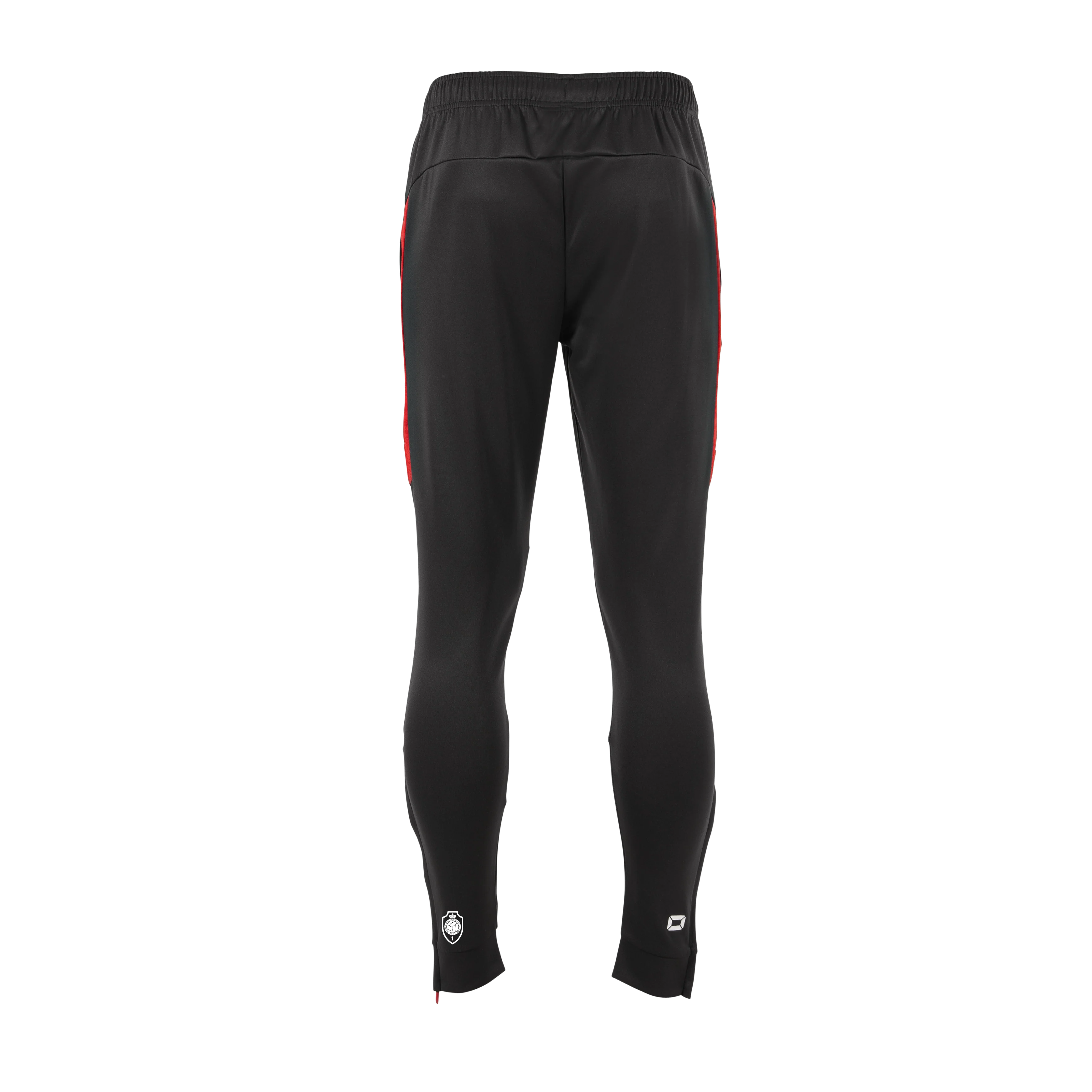 Royal Antwerp FC Training Pants Zwart Rood - Junior - Image 3