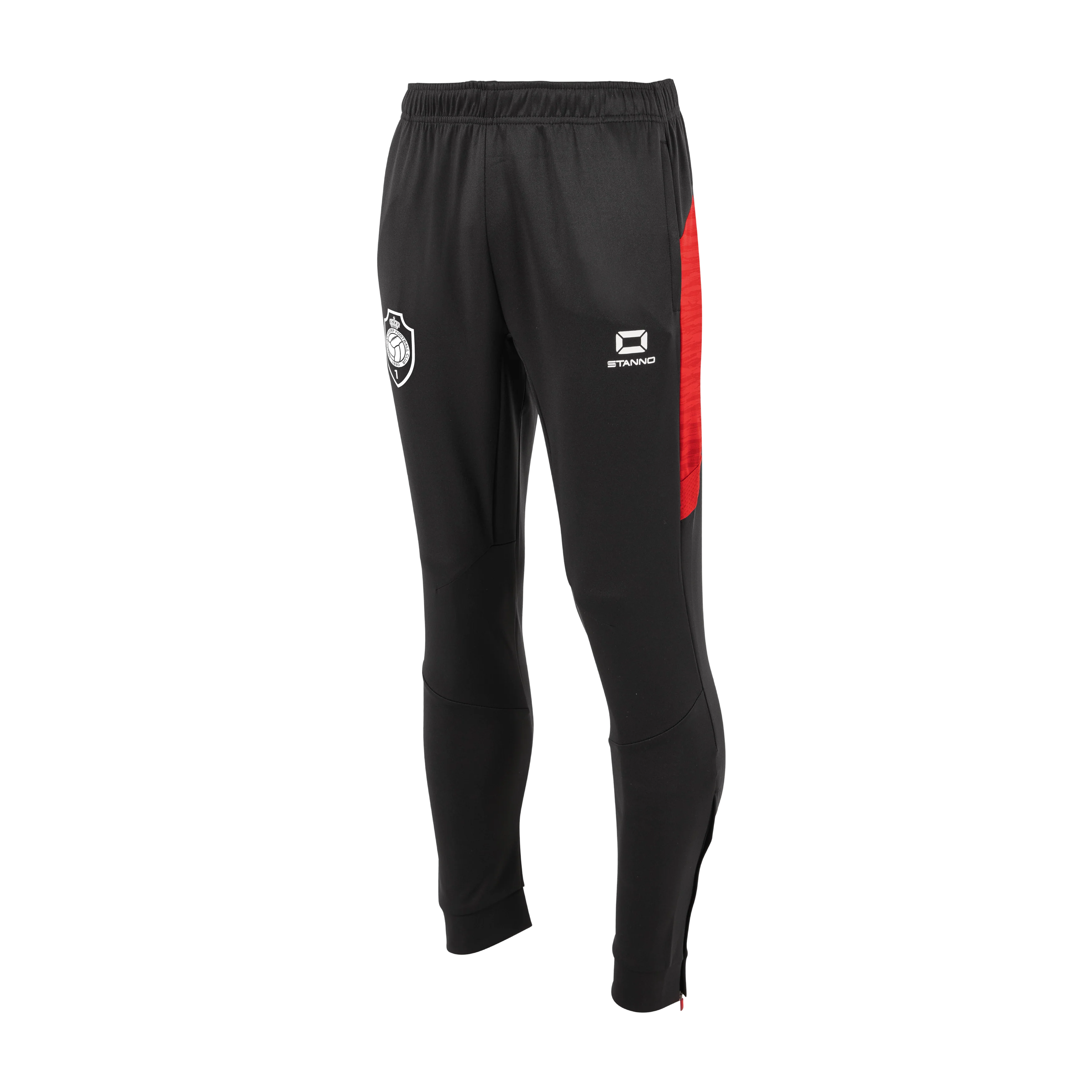 Royal Antwerp FC Training Pants Zwart Rood - Junior - Image 4