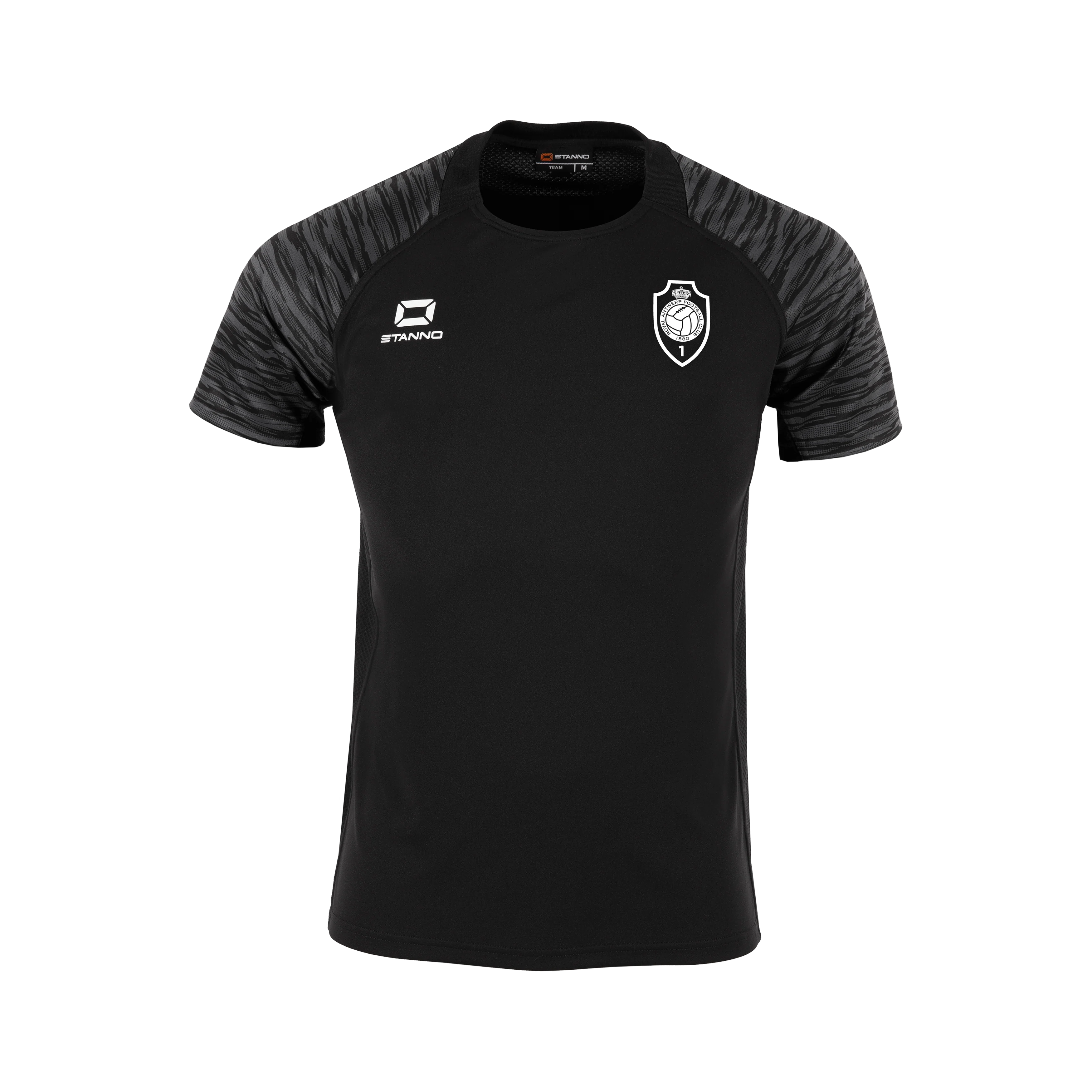 Royal Antwerp FC Training Shirt Zwart - Junior - Image 4