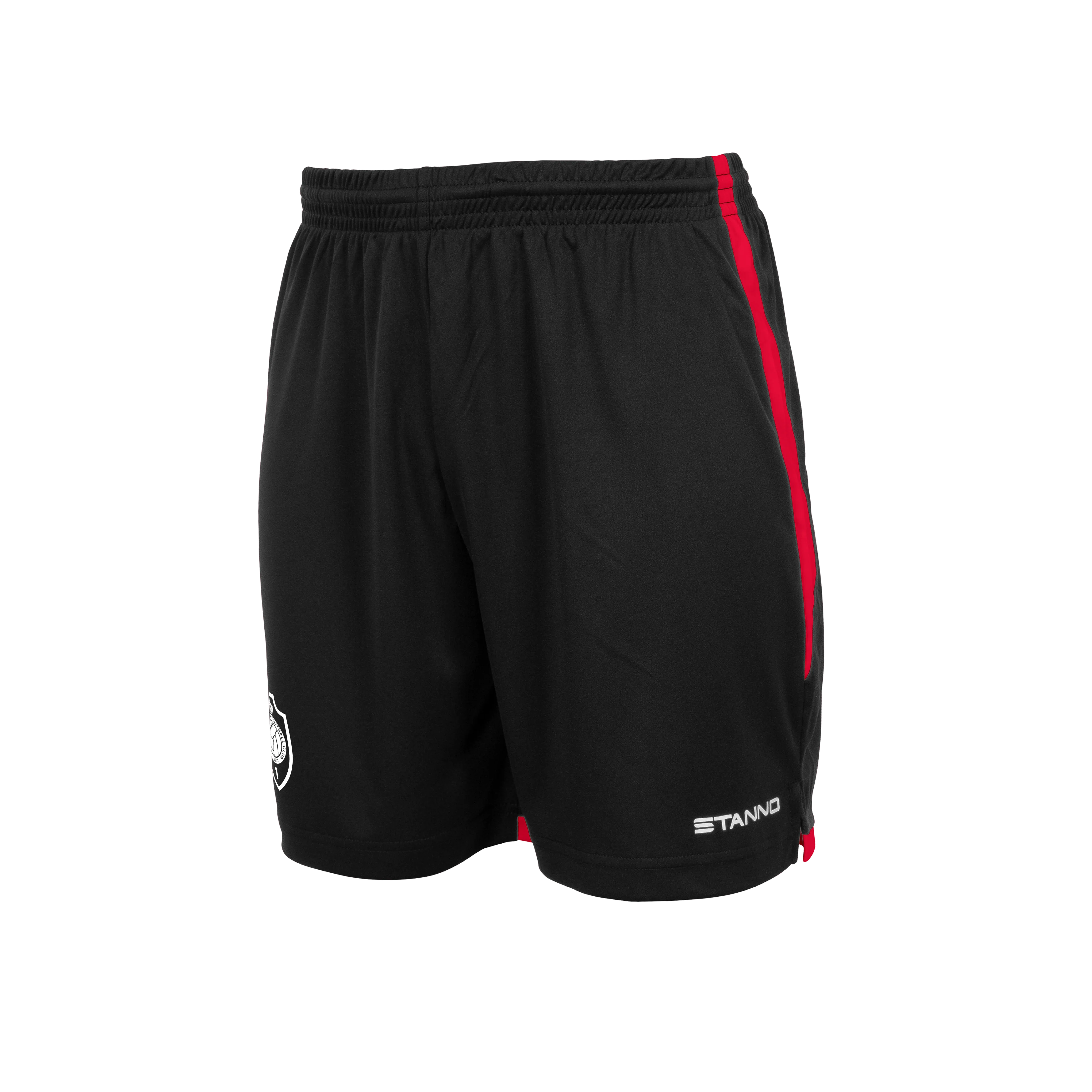Royal Antwerp FC Training Shorts Zwart/rood  - Junior - Image 3