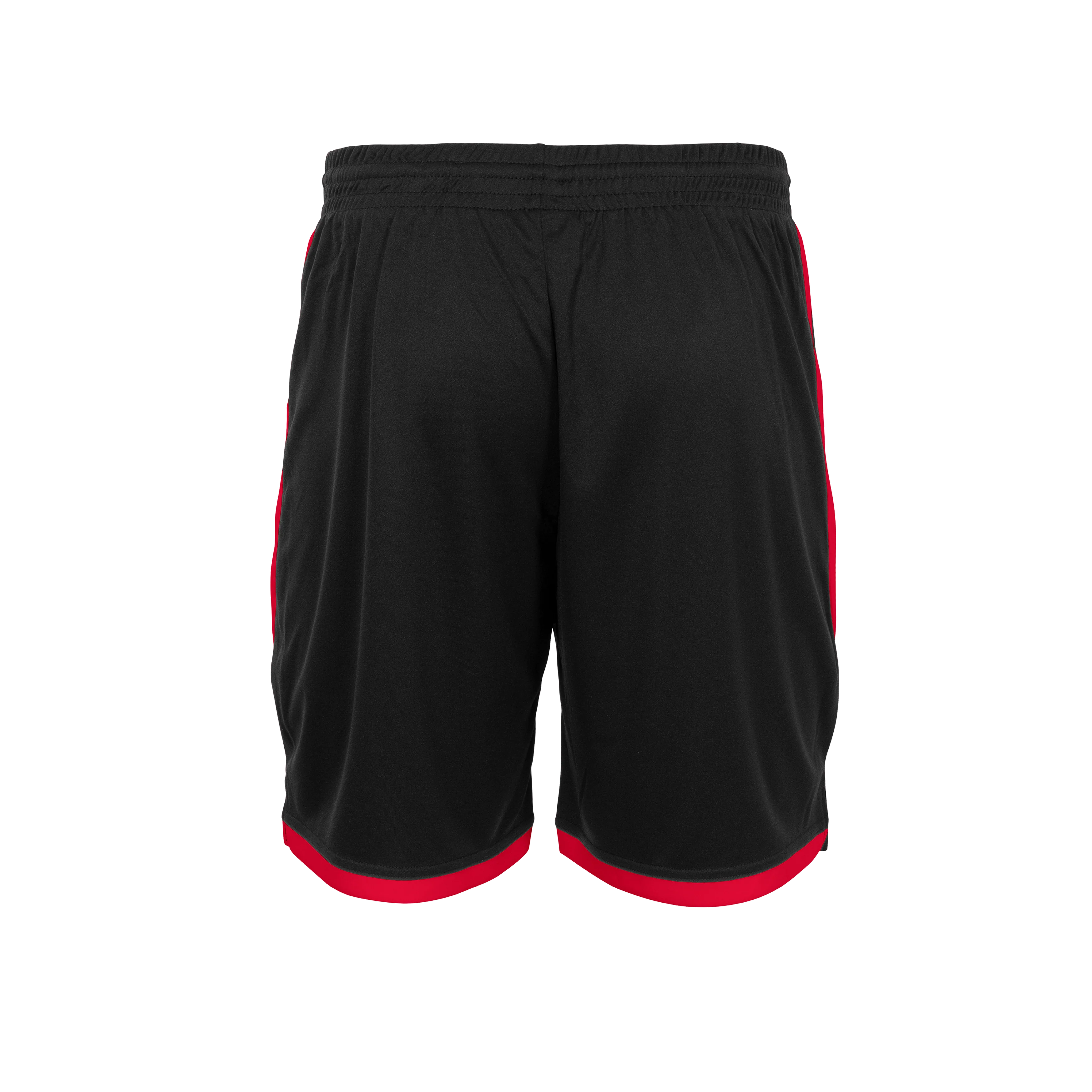 Royal Antwerp FC Training Shorts Zwart Rood - Image 4