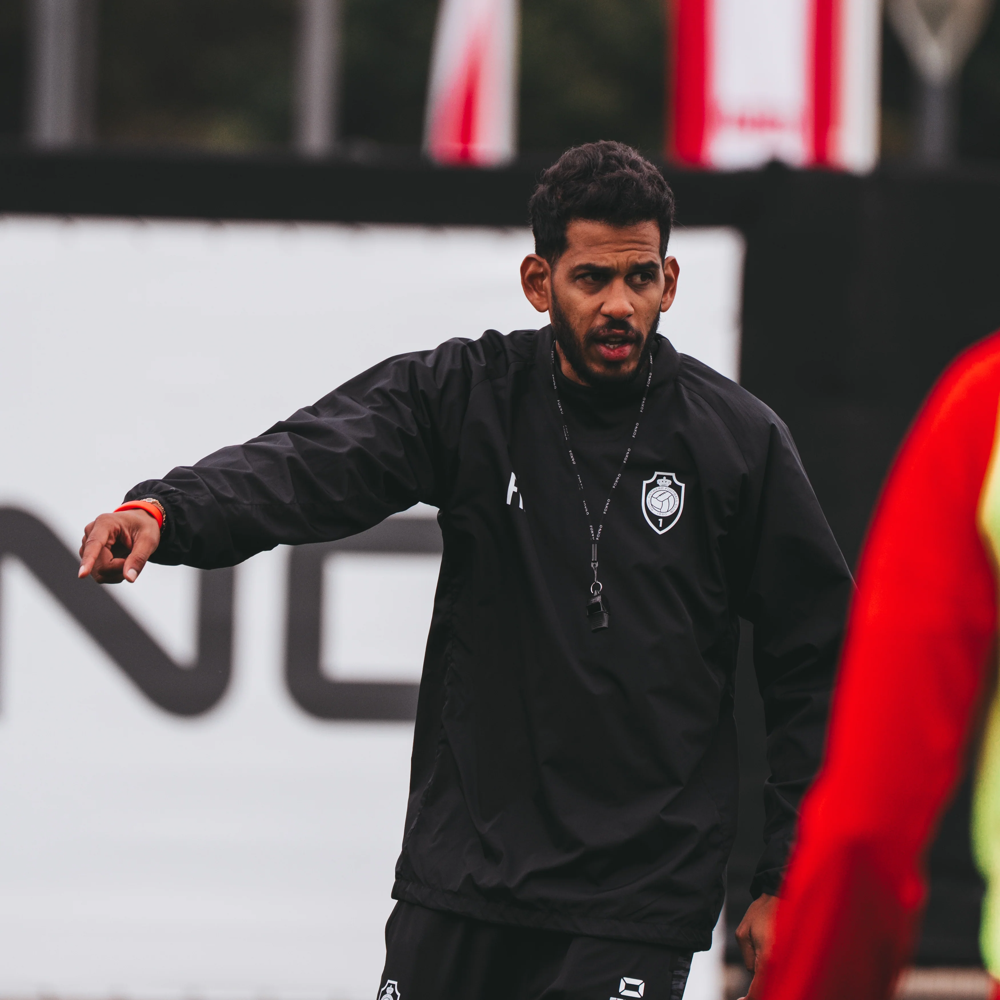 Royal Antwerp FC Windbreaker Zwart - Image 2