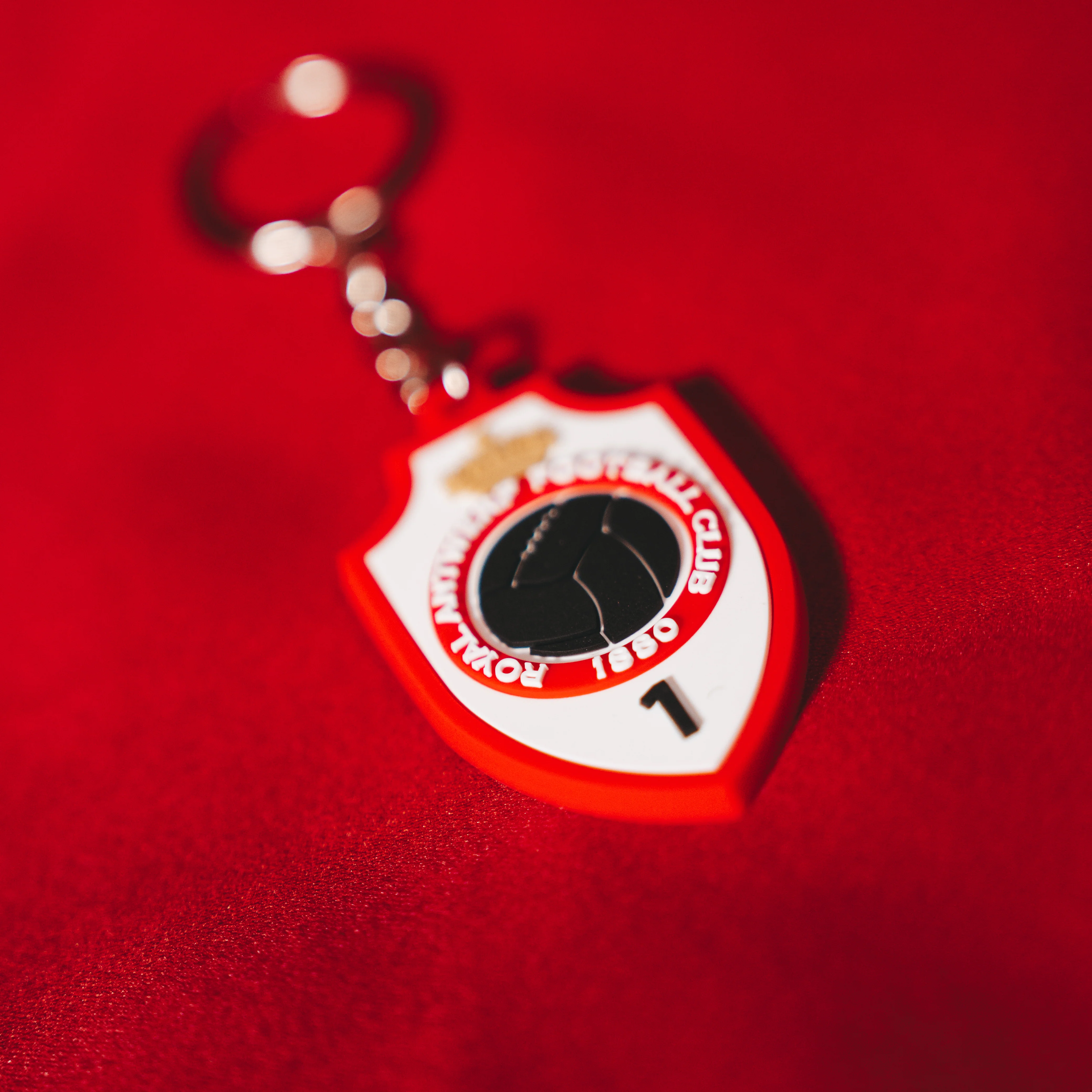 Sleutelhanger logo RAFC - Image 3
