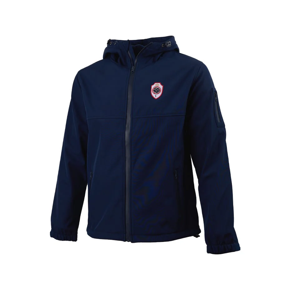 Royal Antwerp FC Softshell Jas Navy - Image 4