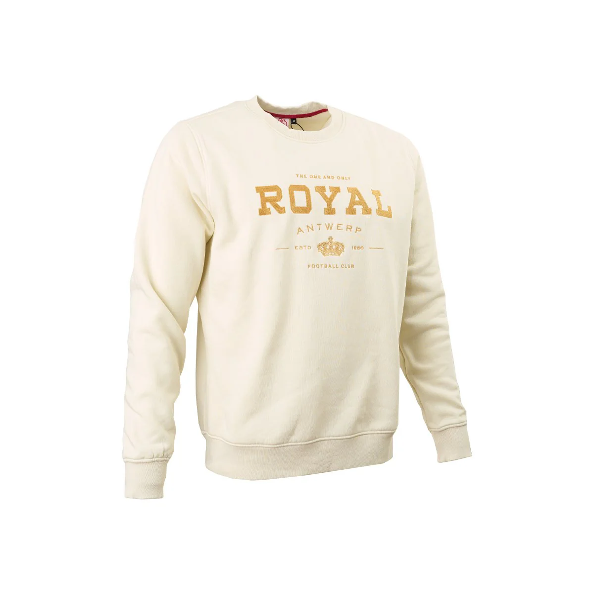 Royal Antwerp FC 'The One and Only' Sweater Gebroken Wit