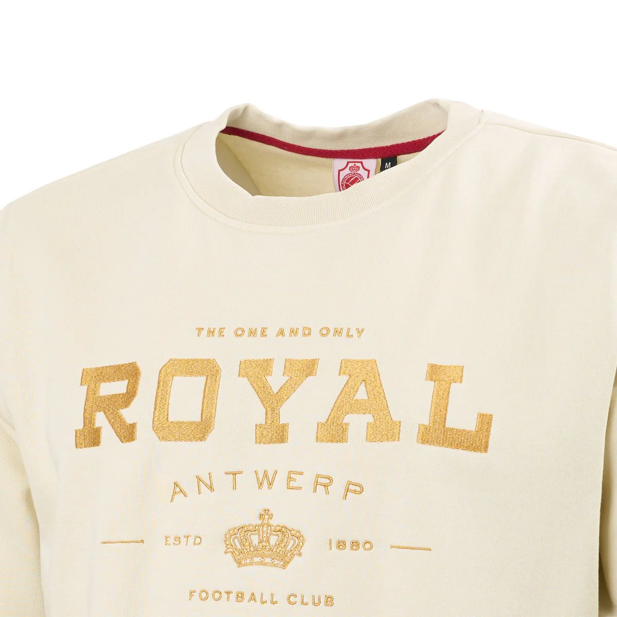Royal Antwerp FC 'The One and Only' Sweater Gebroken Wit - Image 4