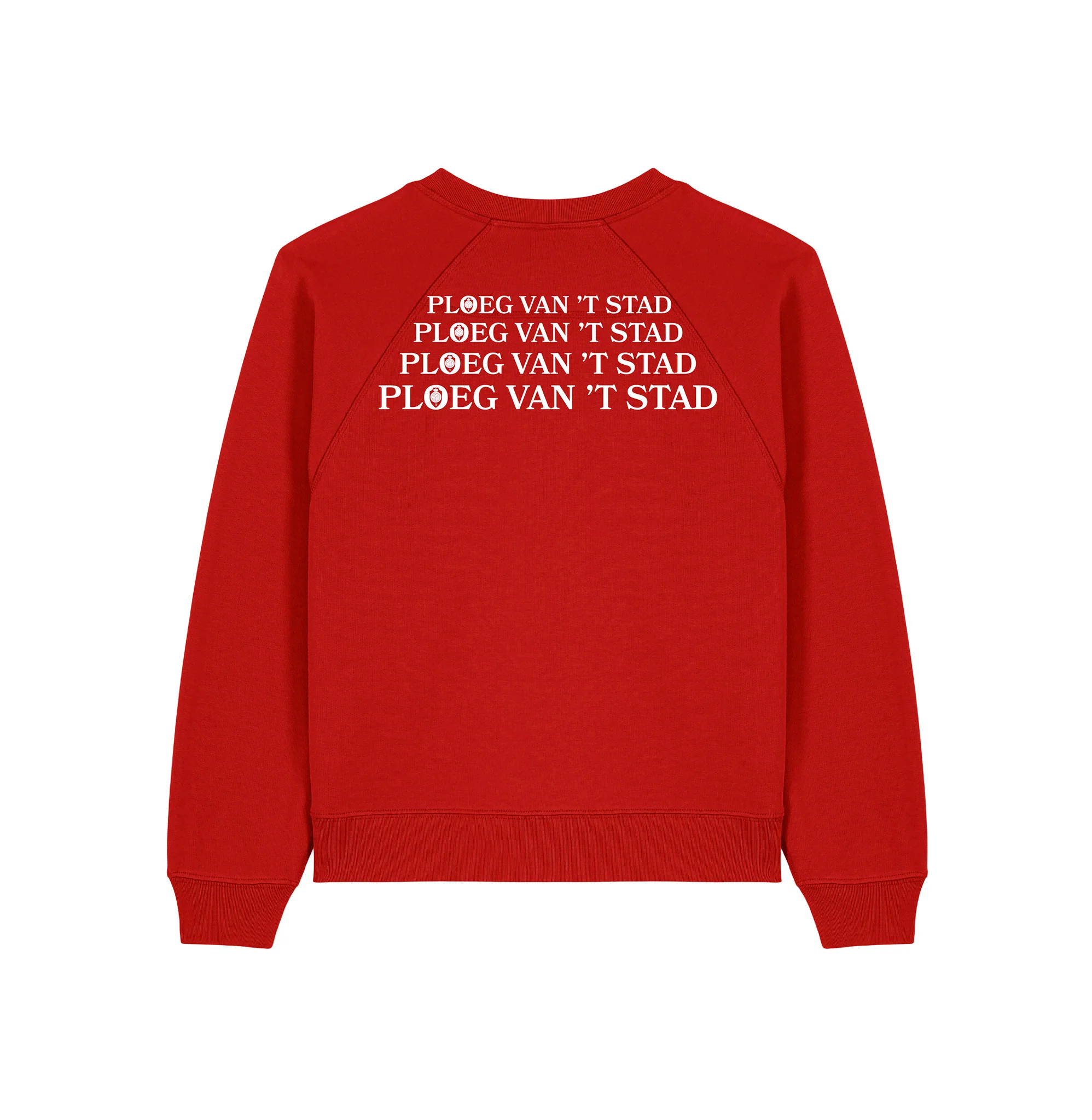 Royal Antwerp FC 'Ploeg van 't Stad' Sweater Rugprint - Women - Image 2