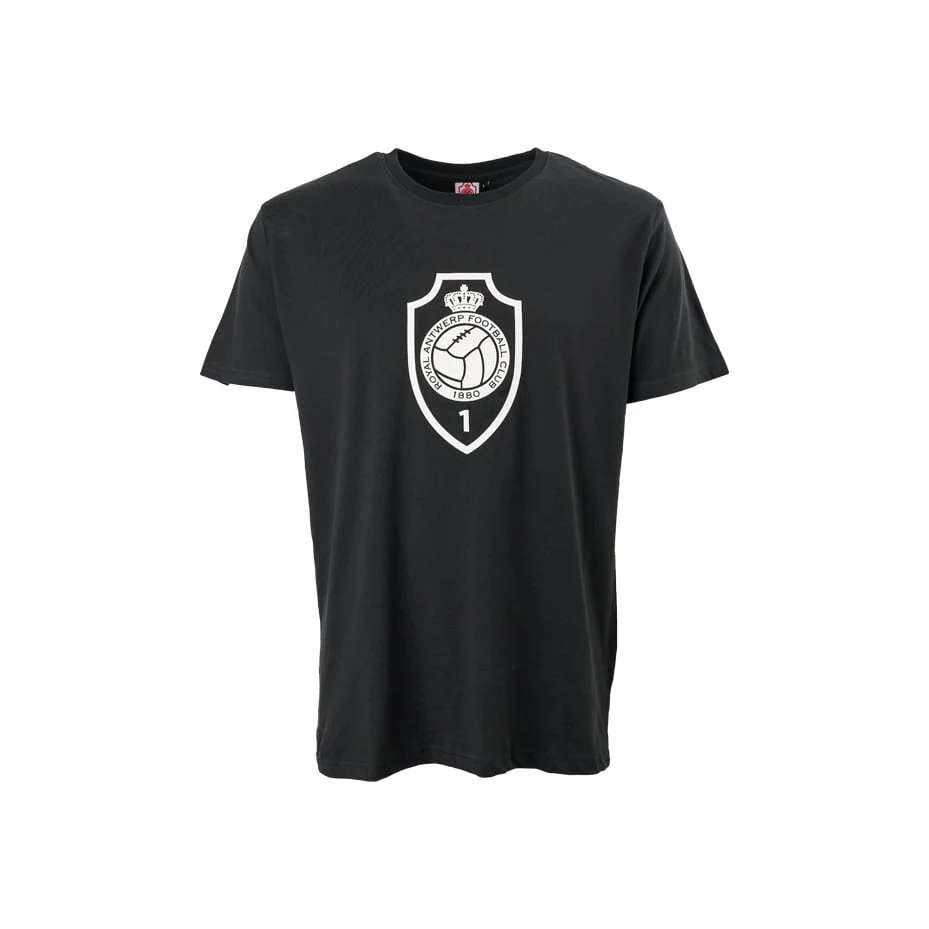 Royal Antwerp T-shirt donkergrijs logo Antwerp - Image 2