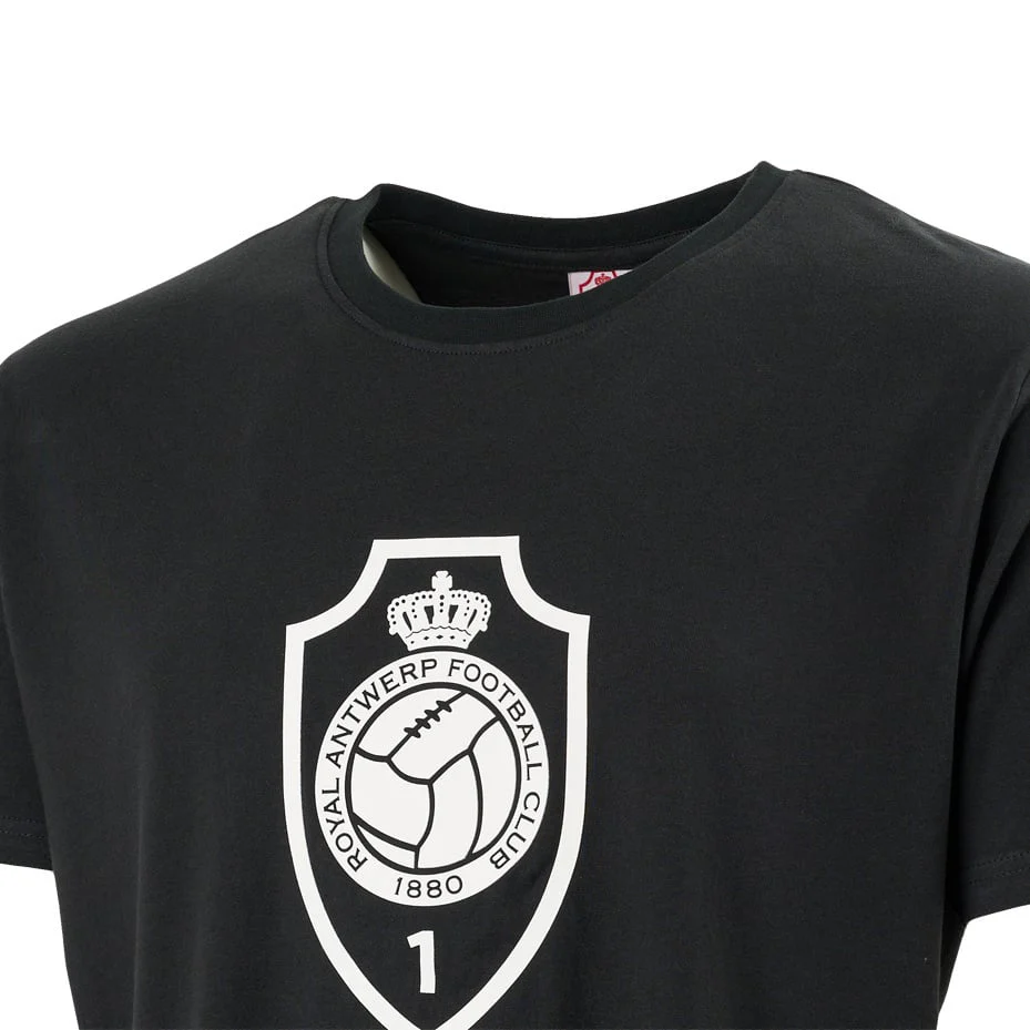 Royal Antwerp T-shirt donkergrijs logo Antwerp - Image 5