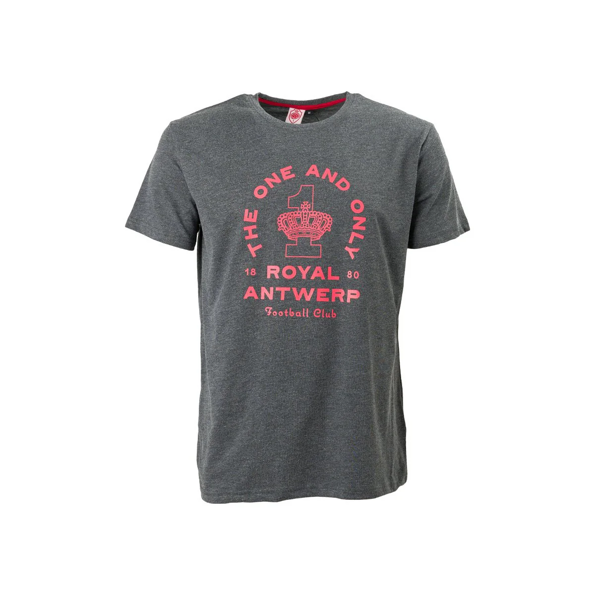 Royal Antwerp FC 'The One and Only' Shirt Donkergrijs - Image 2