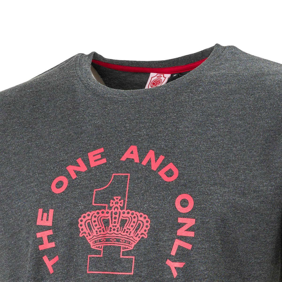 Royal Antwerp FC 'The One and Only' Shirt Donkergrijs - Image 3