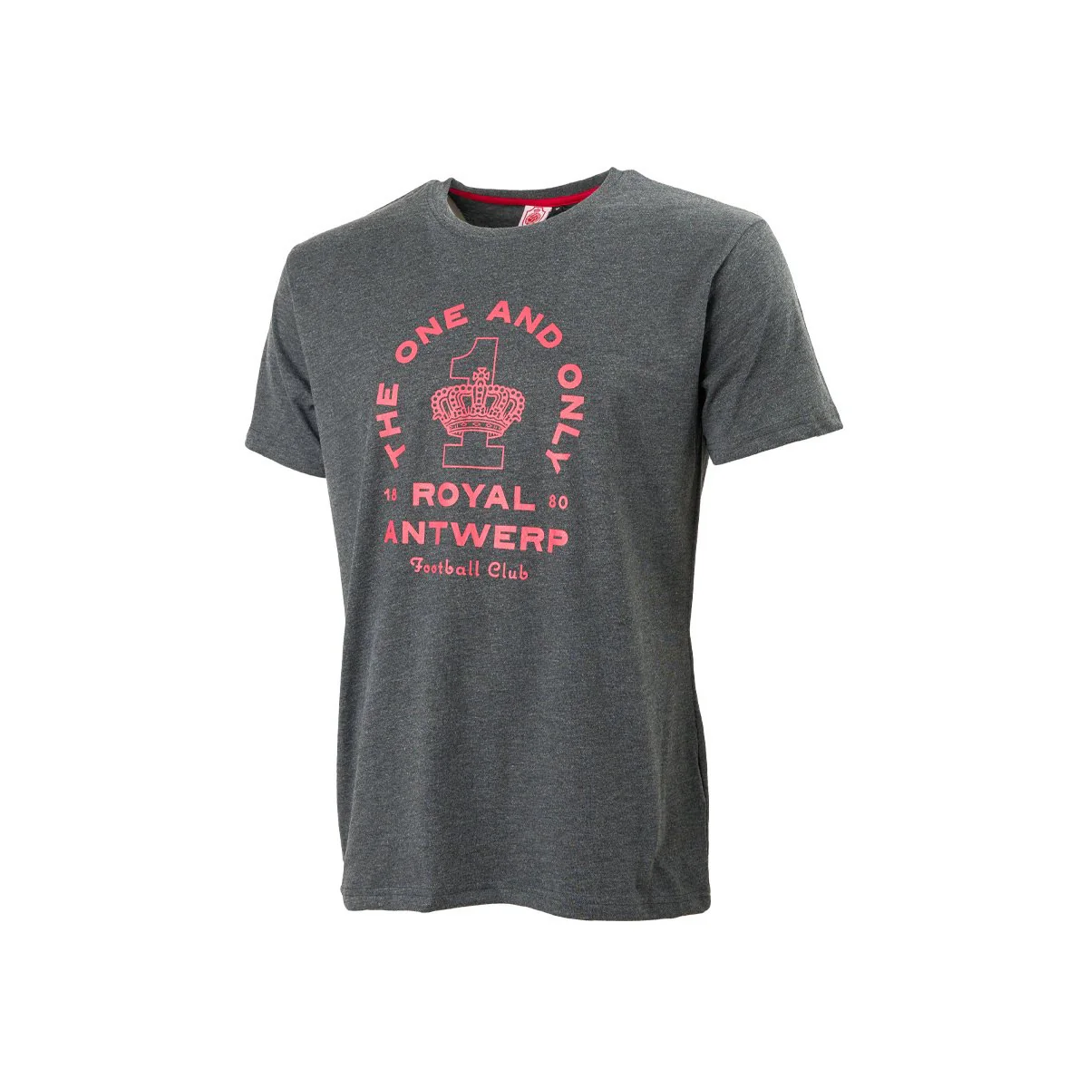Royal Antwerp FC 'The One and Only' Shirt Donkergrijs - Image 4