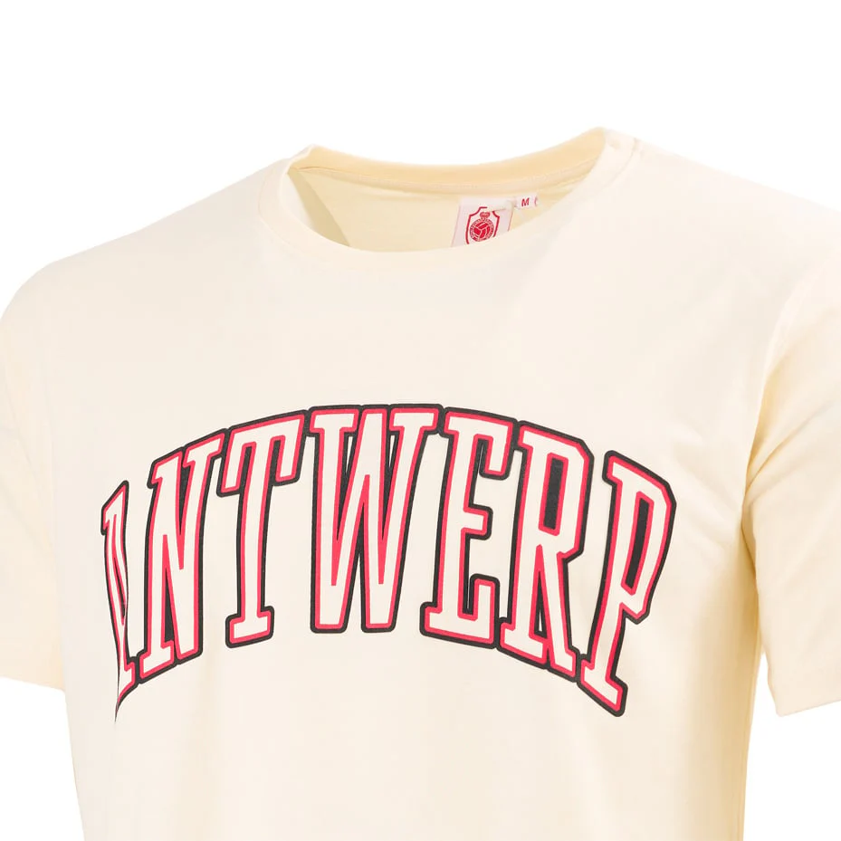Royal Antwerp T-shirt Offwhite Antwerp - Image 6