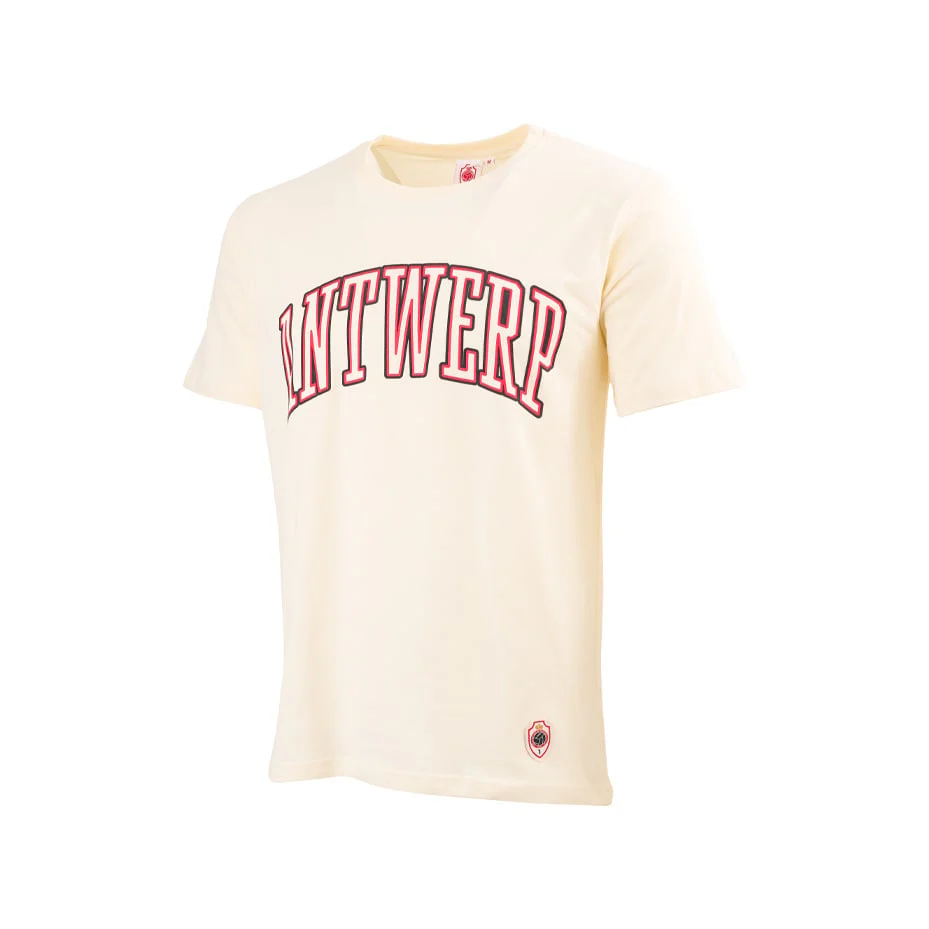 Royal Antwerp FC 'Antwerp' T-Shirt Wit - Junior - Image 3
