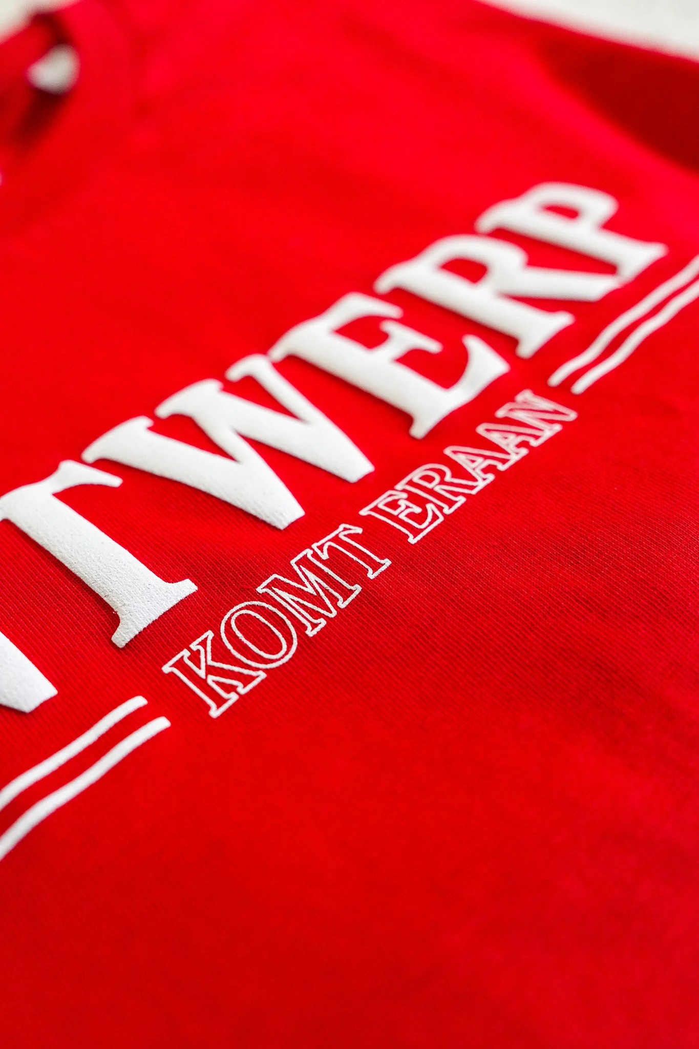Royal Antwerp FC 'Antwerp Komt Eraan' T-shirt Rood - Image 2