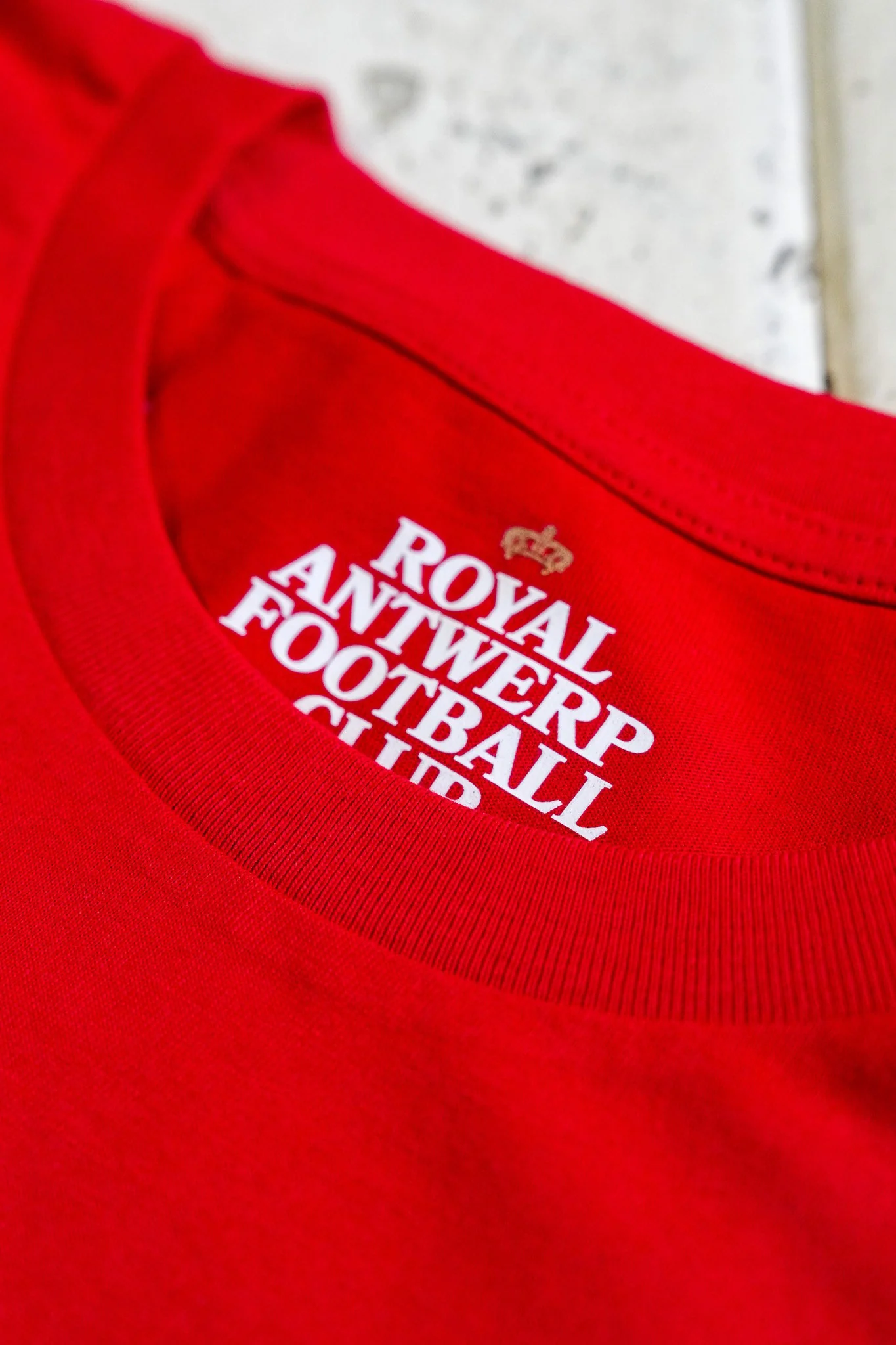 Royal Antwerp FC 'Antwerp Komt Eraan' T-shirt Rood - Image 3