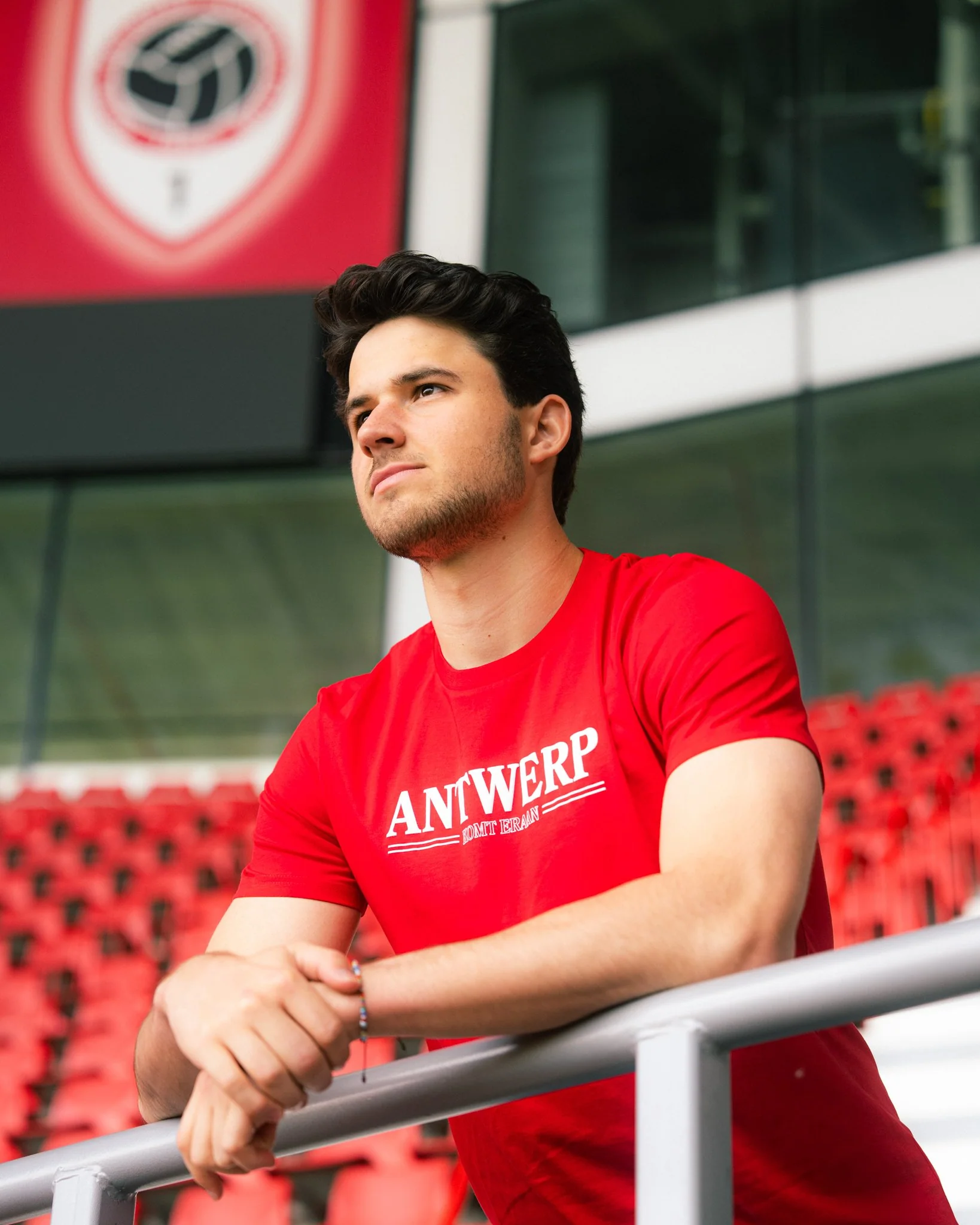 Royal Antwerp FC 'Antwerp Komt Eraan' T-shirt Rood - Junior - Image 2