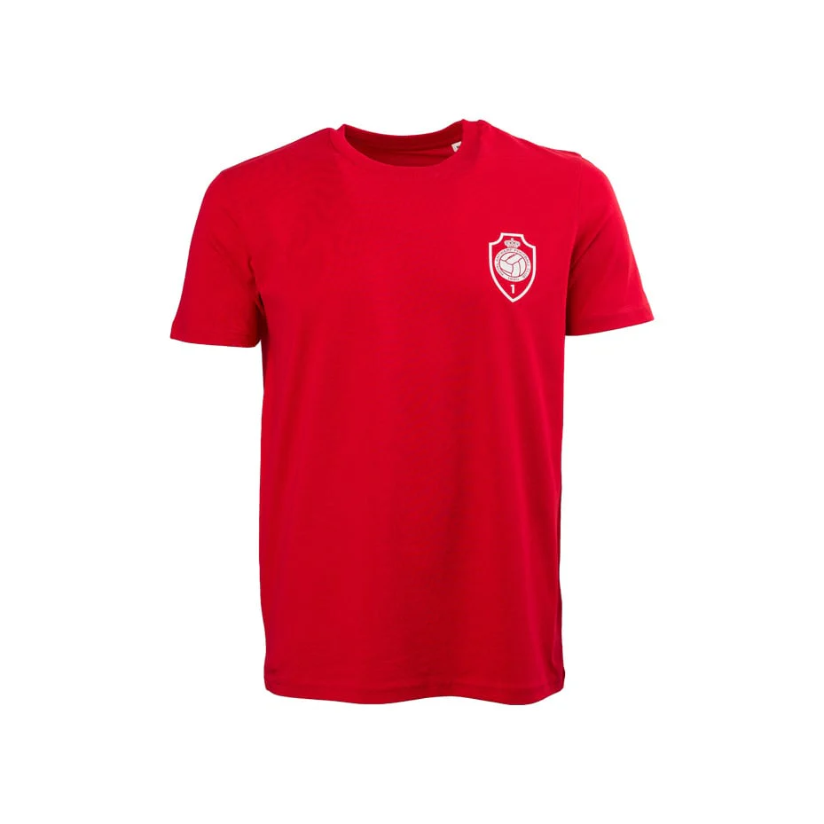 Royal Antwerp FC T-shirt rood logo Antwerp - Image 3