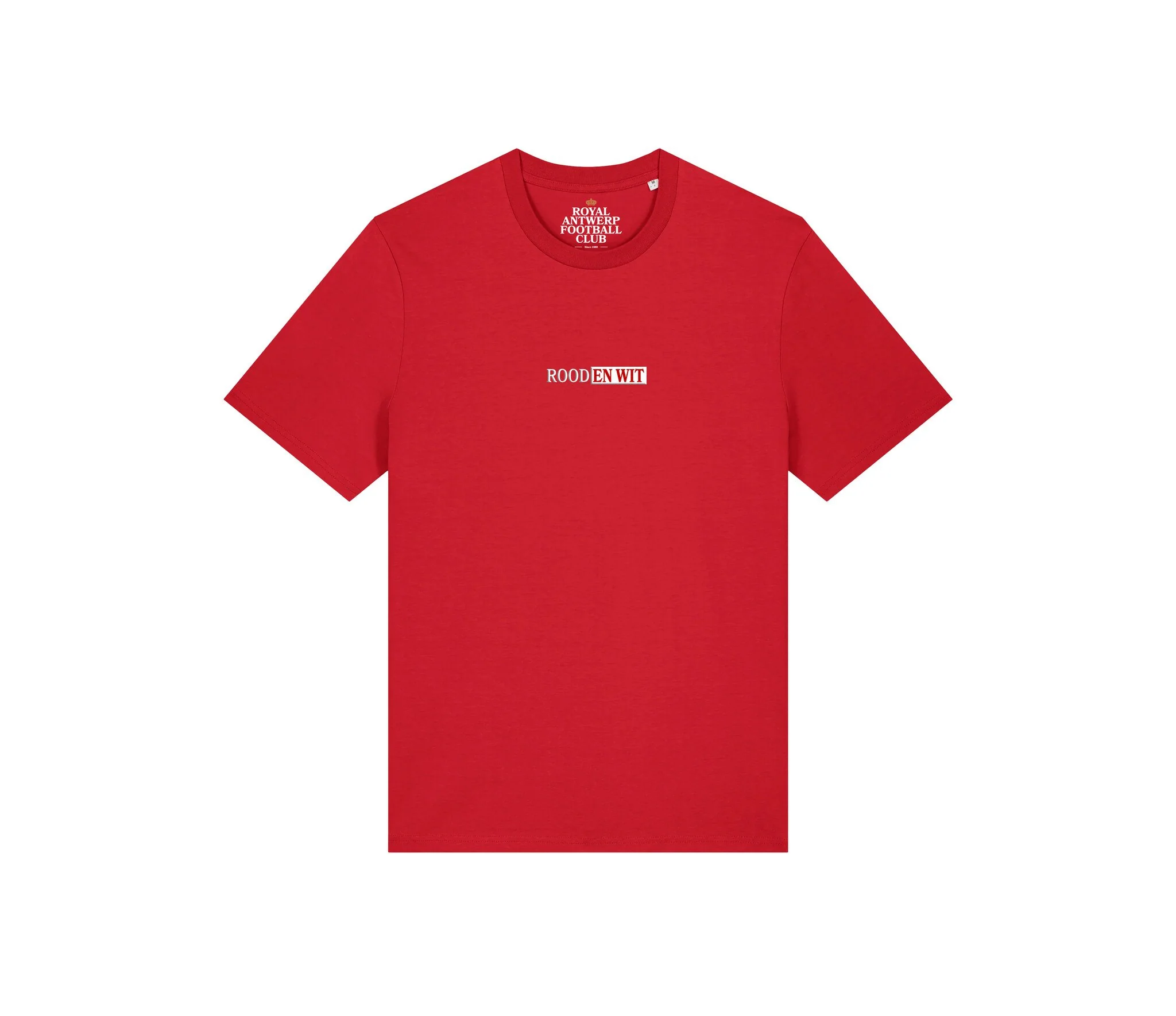 Royal Antwerp T-shirt Rood - Rood en wit - Image 2