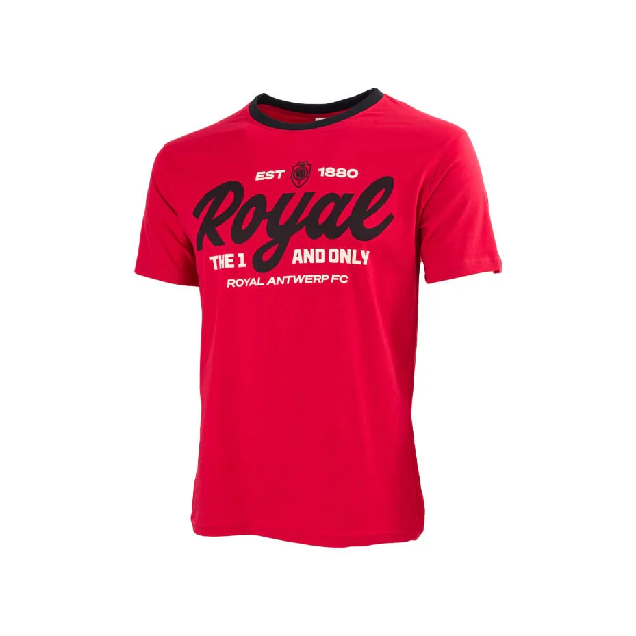 Royal Antwerp FC 'The One and Only' Shirt Rood - Image 3