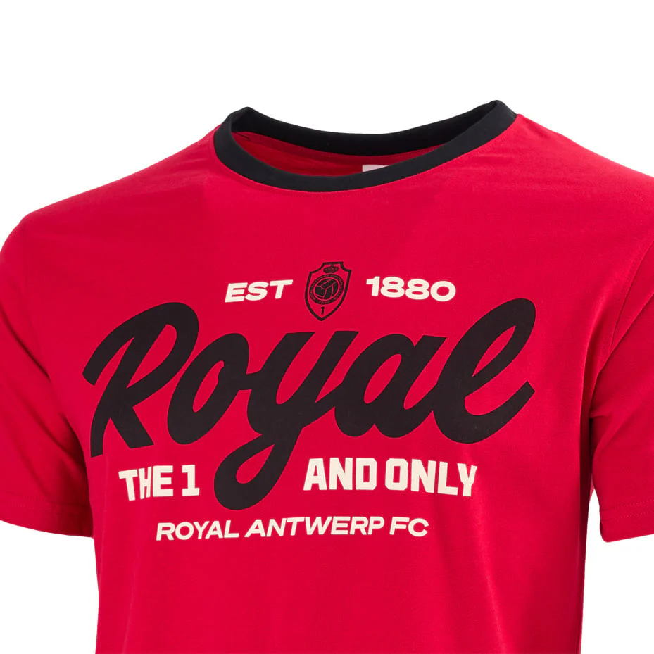 Royal Antwerp FC 'The One and Only' Shirt Rood - Junior - Image 5