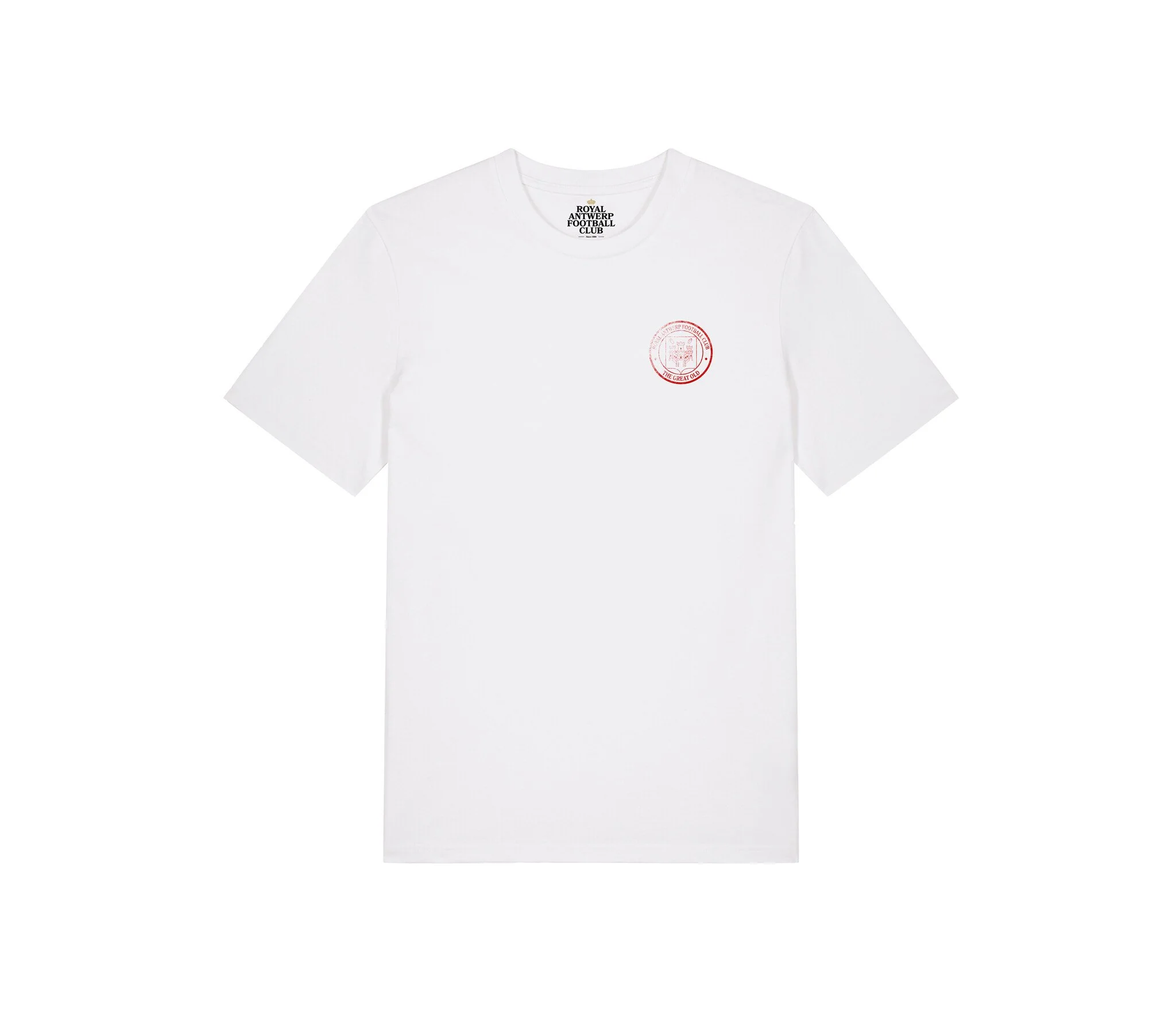 Royal Antwerp T-shirt Wit - stempel The Great Old - Image 4