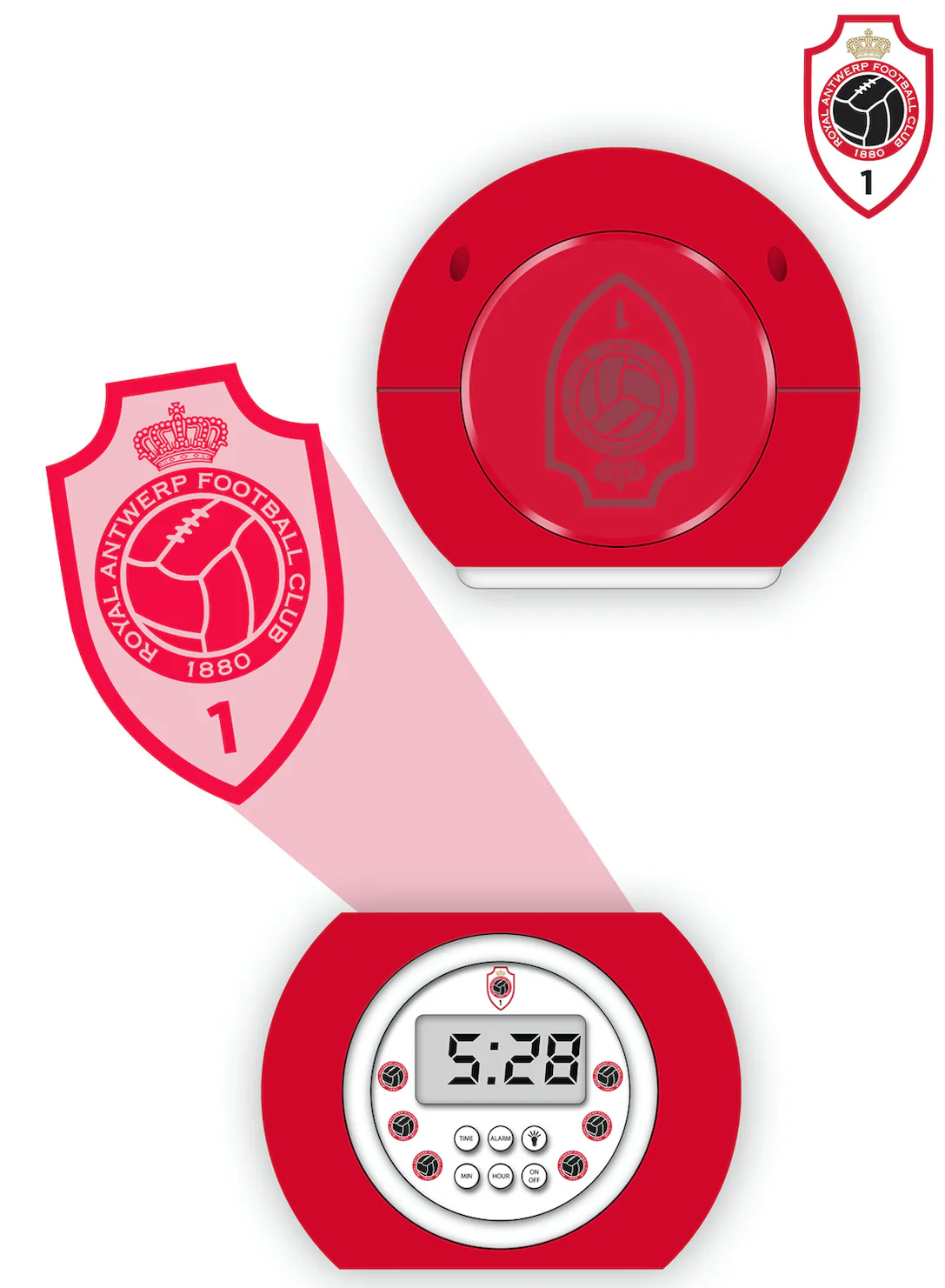 Royal Antwerp FC Clublied Wekker - Image 2