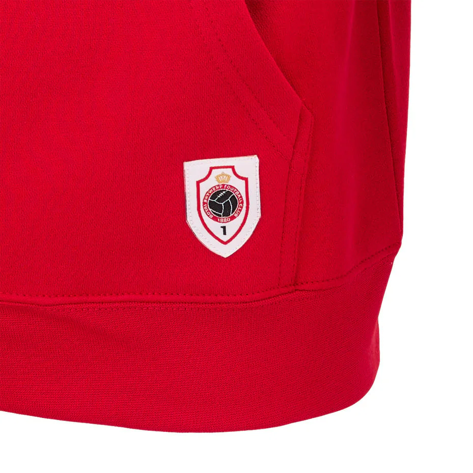 Royal Antwerp FC 'Antwerp' Zipped Hoodie Rood - Junior - Image 5